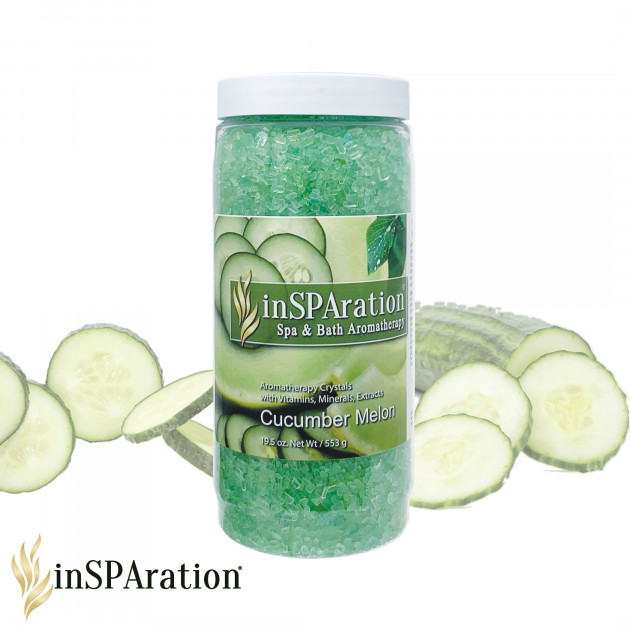 inSPAration Doftkristaller Cucumber Melon