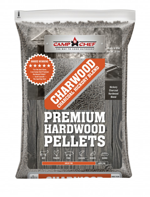 Camp Chef Pellets Hickory