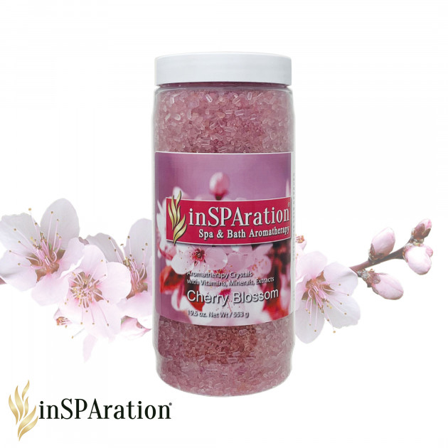 inSPAration Doftkristaller Cherry Blossom