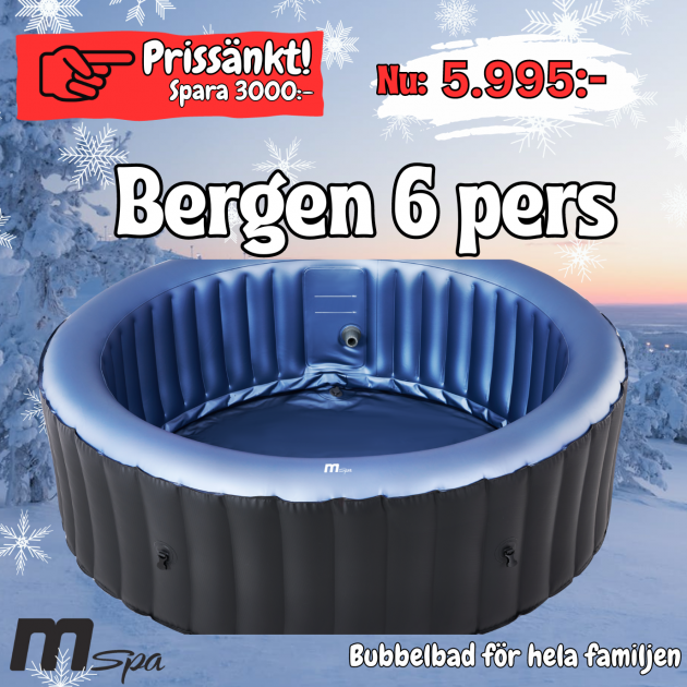 M-Spa Bergen Comfort C-BE061