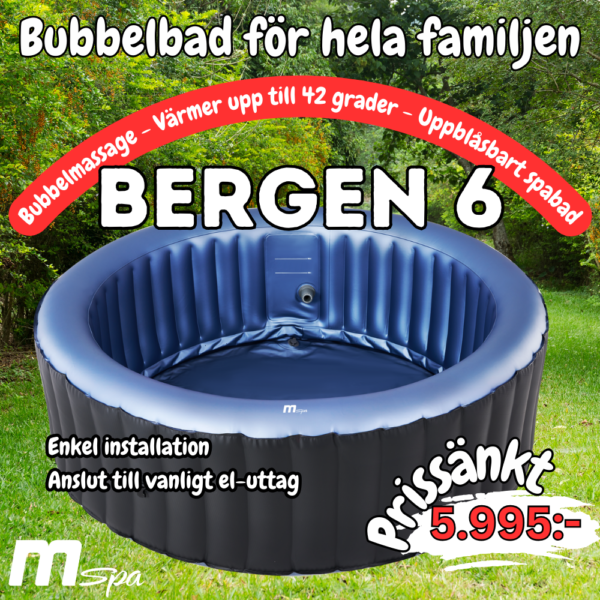 M-Spa Bergen Comfort C-BE061