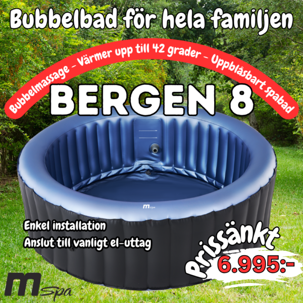 M-Spa Bergen Comfort C-BE082