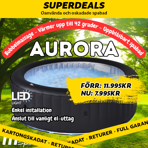 M-Spa Aurora Urban U-AU062 - Fynd!