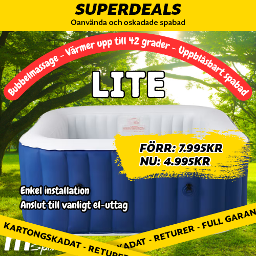 M-Spa Lite 6 - Fynd!