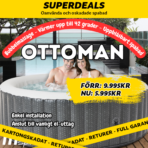 M-Spa Ottoman Comfort C-OM061 - Fynd!